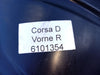 NEU Radhausschale Radschale Kotflügel vorne rechts Original Opel Corsa D