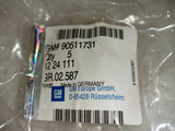 NEU Glas Kennzeichenleuchte Lichtscheibe Original Opel Astra G Coupe