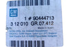 NEU Satz Fahrwerksfedern Vorderachse Original Opel Tigra A 90444713
