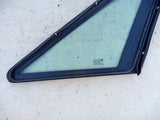 NEU Scheibe Seitenwandfenster grün getönt hinten links Original Opel Senator B