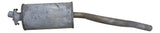 NEU Mittelschalldämpfer Mitteltopf Original Bosal Opel Rekord E
