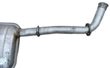 NEU Mittelschalldämpfer Auspuff Topf Original Opel Omega B Kombi 2.0 DTI 2.5 TD