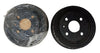 NEU Set Bremstrommeln Hinterachse 200 X 34.5 Original Opel Astra F Kadett E