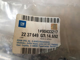 NEU NOS Ablagefach Vordertürverkleidung links grau Original Opel Corsa B CC