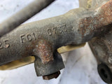 Bremskraftverstärker BKV Hauptbremszylinder HBZ ATE EL Orig Opel Rekord D E 22mm