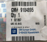 NEU NOS Dichtung Dichtring Tankdeckel Tankklappe Original Opel Combo C