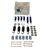 NEU Montagesatz Bremsbacken Hinterachse Original Mercedes Benz Vario