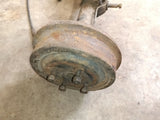 Hinterachse Differential Tellerrad Steckachsen Original Opel Rekord C 9:35 3,89
