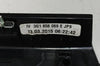 Blende Verkleidung Navigationssystem Mittelkonsole Original VW Passat B8 3G