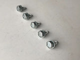 NEU 5x Schrauben 4.8x13 Schalter Spiegel Schelle Schlauch Opel Omega B Astra F