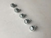 NEU 5x Schrauben 4.8x13 Schalter Spiegel Schelle Schlauch Opel Omega B Astra F