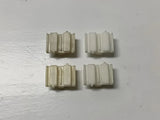 NEU 4x Clips Klammern Klemmen Halter Zierleiste Kotflügel Tür Orig Opel Omega B