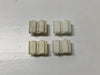 NEU 4x Clips Klammern Klemmen Halter Zierleiste Kotflügel Tür Orig Opel Omega B