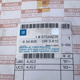 NEU NOS Luftfilter Filterelement Luftreiniger Original Opel Campo Monterey 31TD