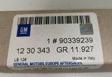 NEU Türleuchte Einstiegsleuchte vorne hinten Original Opel Vectra A Calibra