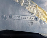 Abdeckung Verkleidung A-Säule Fußraum vorne rechts blau Opel Senator B