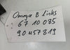Nebelscheinwerfer vorne links Original Opel Omega B 90457819