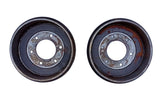 NEU Satz Bremstrommeln Hinterachse rechts links Original Opel Campo 94226829