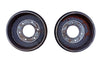 NEU Satz Bremstrommeln Hinterachse rechts links Original Opel Campo 94226829