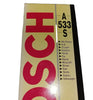 NEU SET Wischerblätter Frontscheibe 600mm 475mm Original Bosch A533S