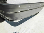 Stoßstange Stoßfänger hinten silber Original Opel Senator B