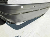 Stoßstange Stoßfänger hinten silber Original Opel Senator B