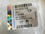 NEU Klappe Blende Schutzleiste Schweller vorne links Original Opel Astra G