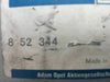 NEU NOS Mittelschalldämpfer Auspuff Original Opel Rekord E Limousine 1.7 N 17N