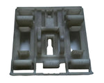 NEU NOS Clip Halter Schutzzierleiste Seitenwand Original Opel Omega A