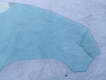 NEU Fensterscheibe Beifahrerseite vorne rechts grünglas Original VW Passat 3BG