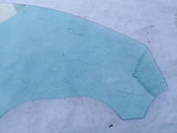 NEU Fensterscheibe Beifahrerseite vorne rechts grünglas Original VW Passat 3BG