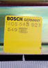NEU NOS Scheinwerferglas vorne Original Bosch Opel Rekord C Commodore A