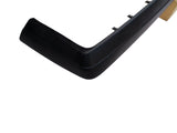 NEU Heckstoßstange Heckschürze hinten schwarz Original Audi 80 Limousine