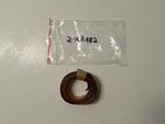 NEU Farbstreifen silber Original Opel 90212483