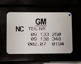 NEU Schalter Beleuchtung Scheinwerfer Lichtschalter Original Opel Zafira A