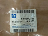 NEU Dichtung Saugrohr an Zylinderkopf Orig Opel Vectra A Calibra C25XE X25XE