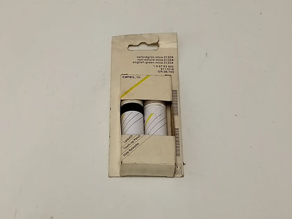 NEU NOS Lackstift Set oxfordgrün mica 0132A Original Opel