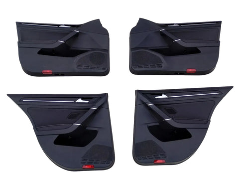 Türverkleidungen Türpappen Set VL VR HL HR Original VW Golf 7 VII 5G