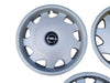 Satz 4 Radkappen Radzierblenden Stahlfelgen 15" Original Opel Omega B