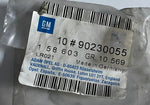 NEU 2x Distanzscheiben Türschloss Opel Astra F Corsa B Calibra Omega B Vectra A