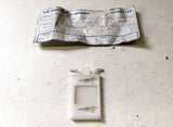 NEU 1x Klammer Clip Schutzzierleiste Original Opel Kadett E Ascona C