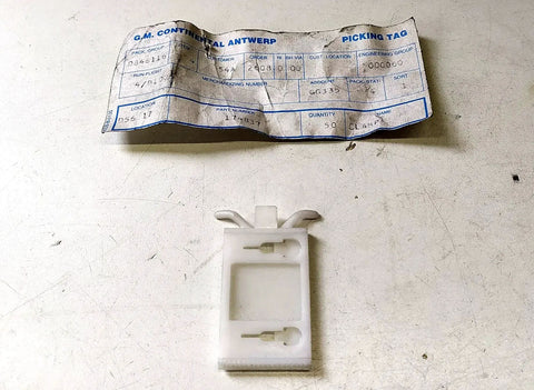 NEU 1x Klammer Clip Schutzzierleiste Original Opel Kadett E Ascona C