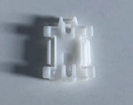 NEU 1x Clip Schutzzierleiste Seitenwand Heckscheibe Orig Opel Vectra B Omega A