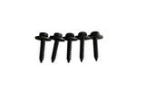 NEU NOS 5x Schrauben 4.8x25 Handschuhfach Armaturenbrett Original Opel Omega A