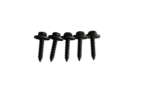 NEU NOS 5x Schrauben 4.8x25 Handschuhfach Armaturenbrett Original Opel Omega A
