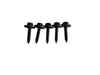 NEU NOS 5x Schrauben 4.8x25 Handschuhfach Armaturenbrett Original Opel Omega A