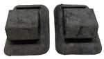 NEU NOS 2x Stück Gummipuffer Rückenlehne Sitz hinten Original Opel Omega A