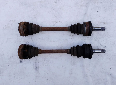 2 Antriebswellen hinten links rechts Opel Omega A Senator B C26NE C30NE C30SE