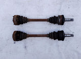 2 Antriebswellen hinten links rechts Opel Omega A Senator B C26NE C30NE C30SE