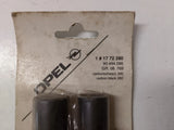 NEU NOS Lackstift Set Carbonschwarz Metallic 263 Original Opel